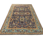 294 x 197 cm Afghan Chobi Veg-Dye Hand-Knotted Wool Rug