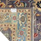 294 x 197 cm Afghan Chobi Veg-Dye Hand-Knotted Wool Rug