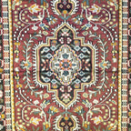 126 x 74 cm Hand Knotted Oriental Indian – Silk Rug
