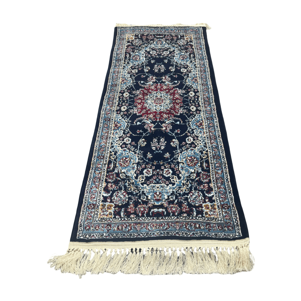 Persian Mashad design rug detail
