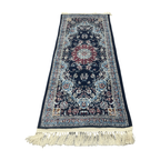 Persian Mashad design rug detail