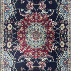 Persian Mashad design rug detail