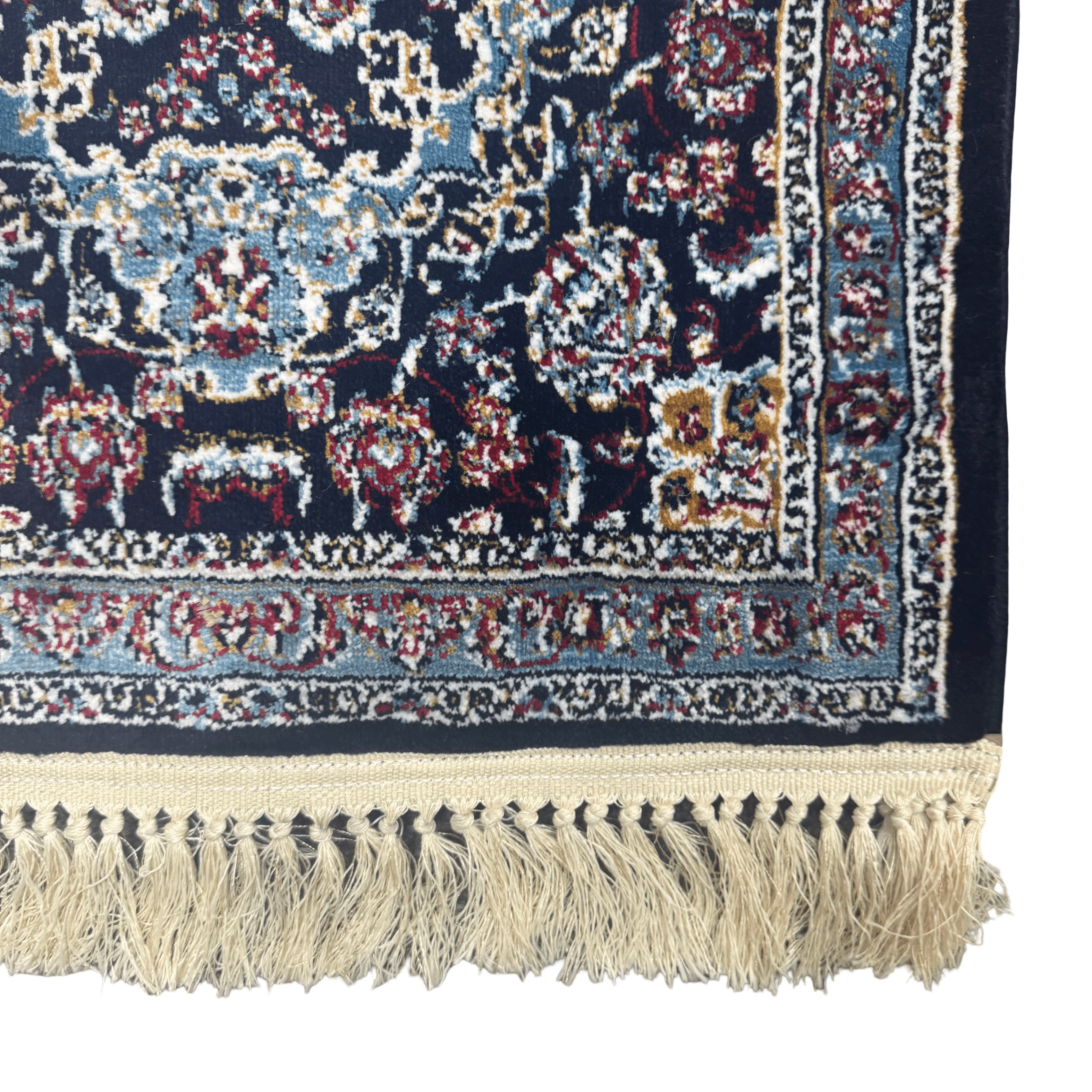 Persian Mashad design rug detail