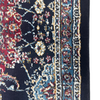 Persian Mashad design rug detail