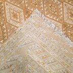 190 x 140 cm Hand Knotted Soft Tone Afghan Chobi – Wool Rug
