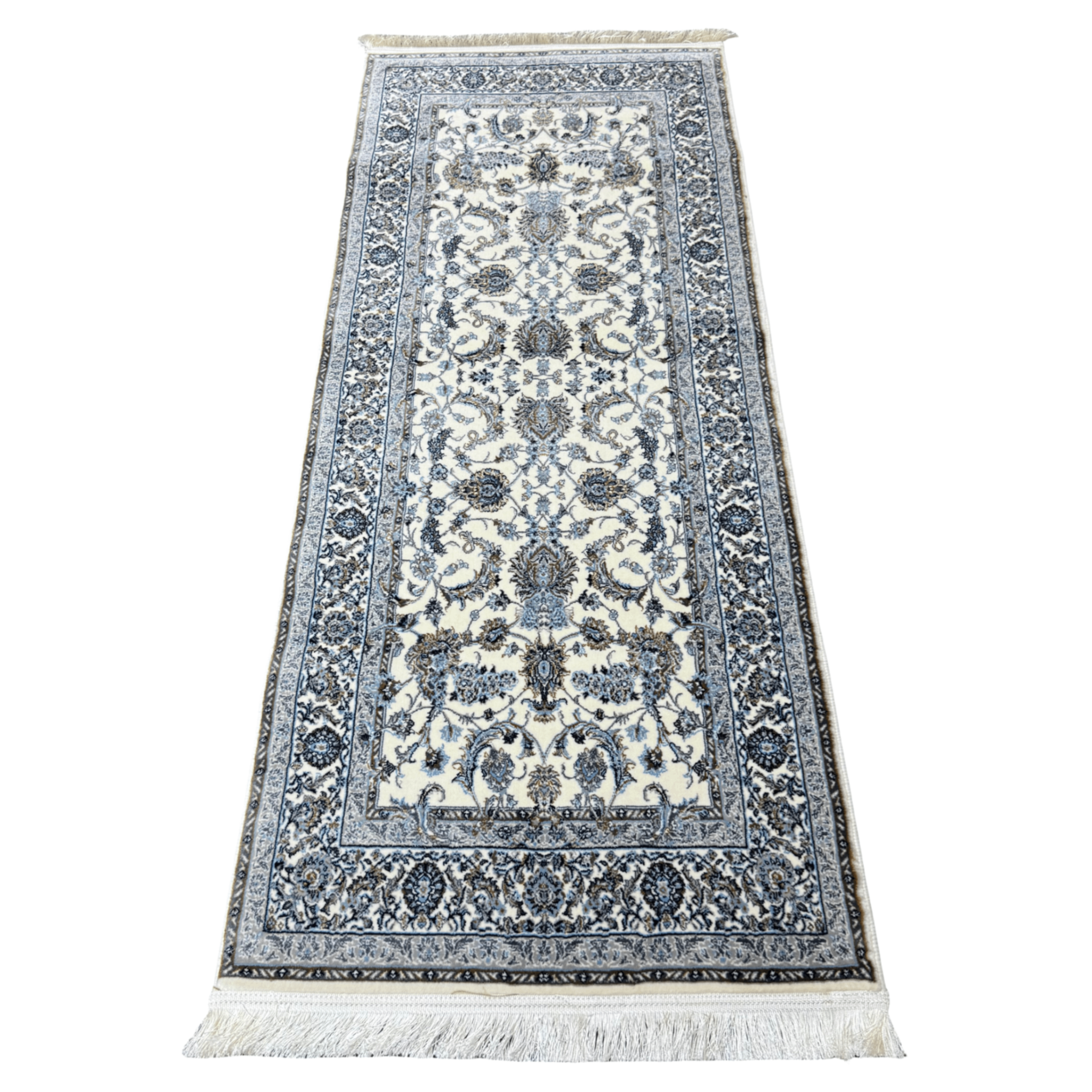 200 x 80 cm Persian Design Machine-Made Runner Rug