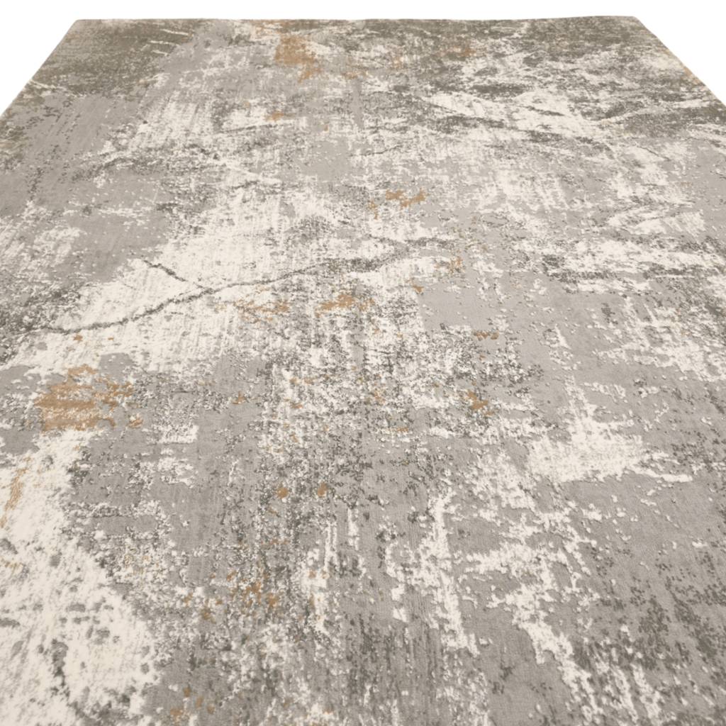 230 x 160 cm Plain Modern Design – Grey Rug