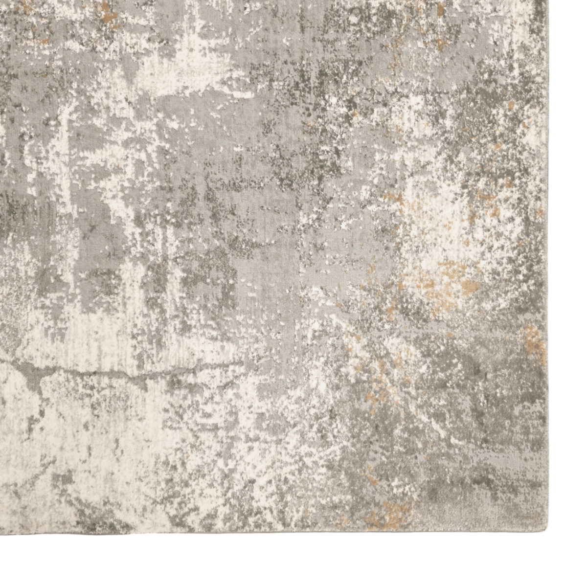 230 x 160 cm Plain Modern Design – Grey Rug