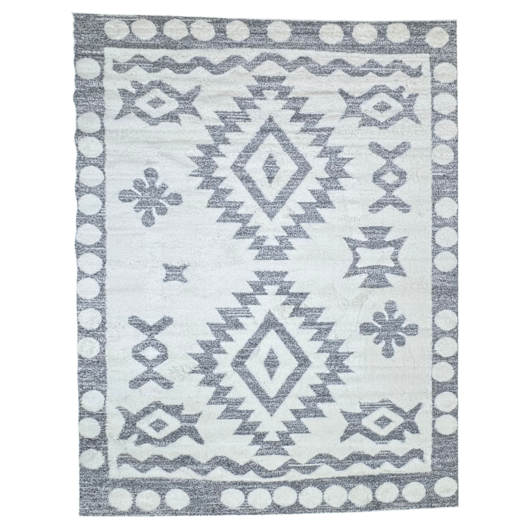 340 x 240 cm Modern Turkish Design Machine-Made Rug