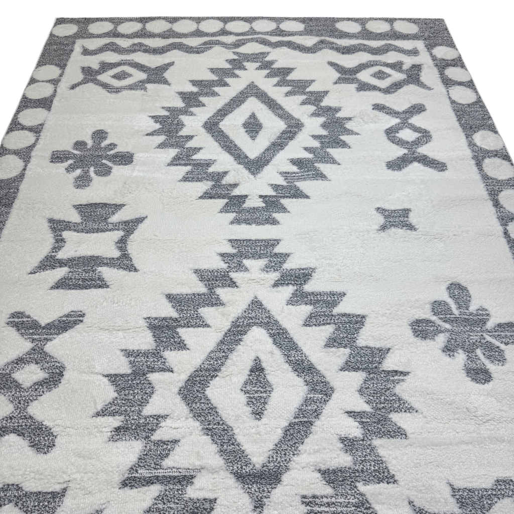 340 x 240 cm Modern Turkish Design Machine-Made Rug