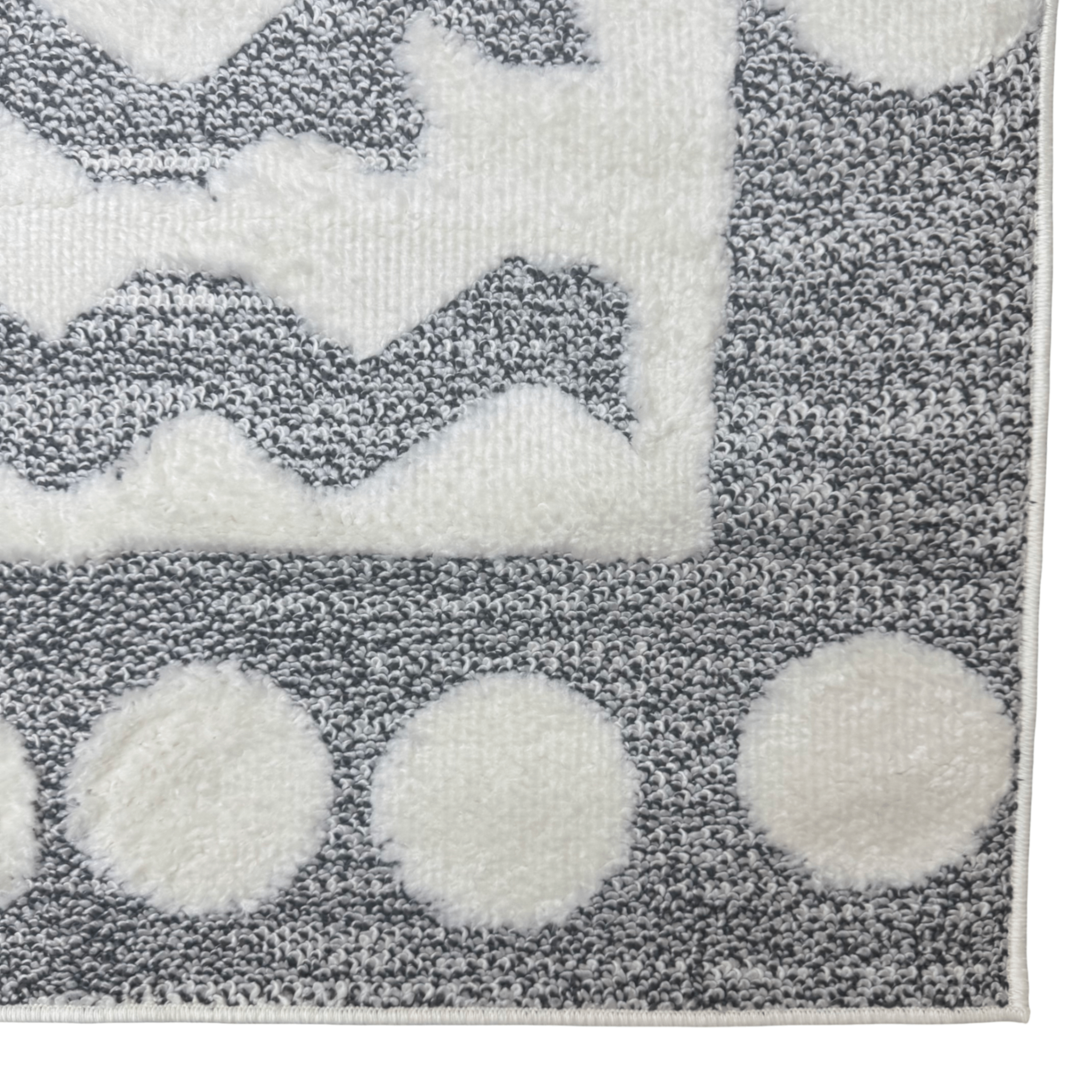 340 x 240 cm Modern Turkish Design Machine-Made Rug
