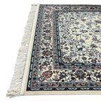 225 x 160cm Persian Ivory Nain Machine Made Rug