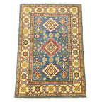 144 x 96 cm Hand Knotted Afghan Kazak Rug