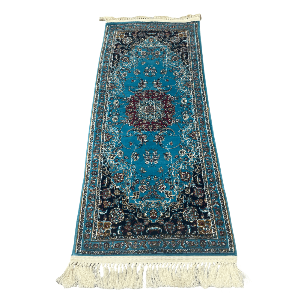 150 x 60 cm Persian Mashad Design Machine Made Rug