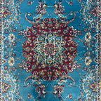 150 x 60 cm Persian Mashad Design Machine Made Rug