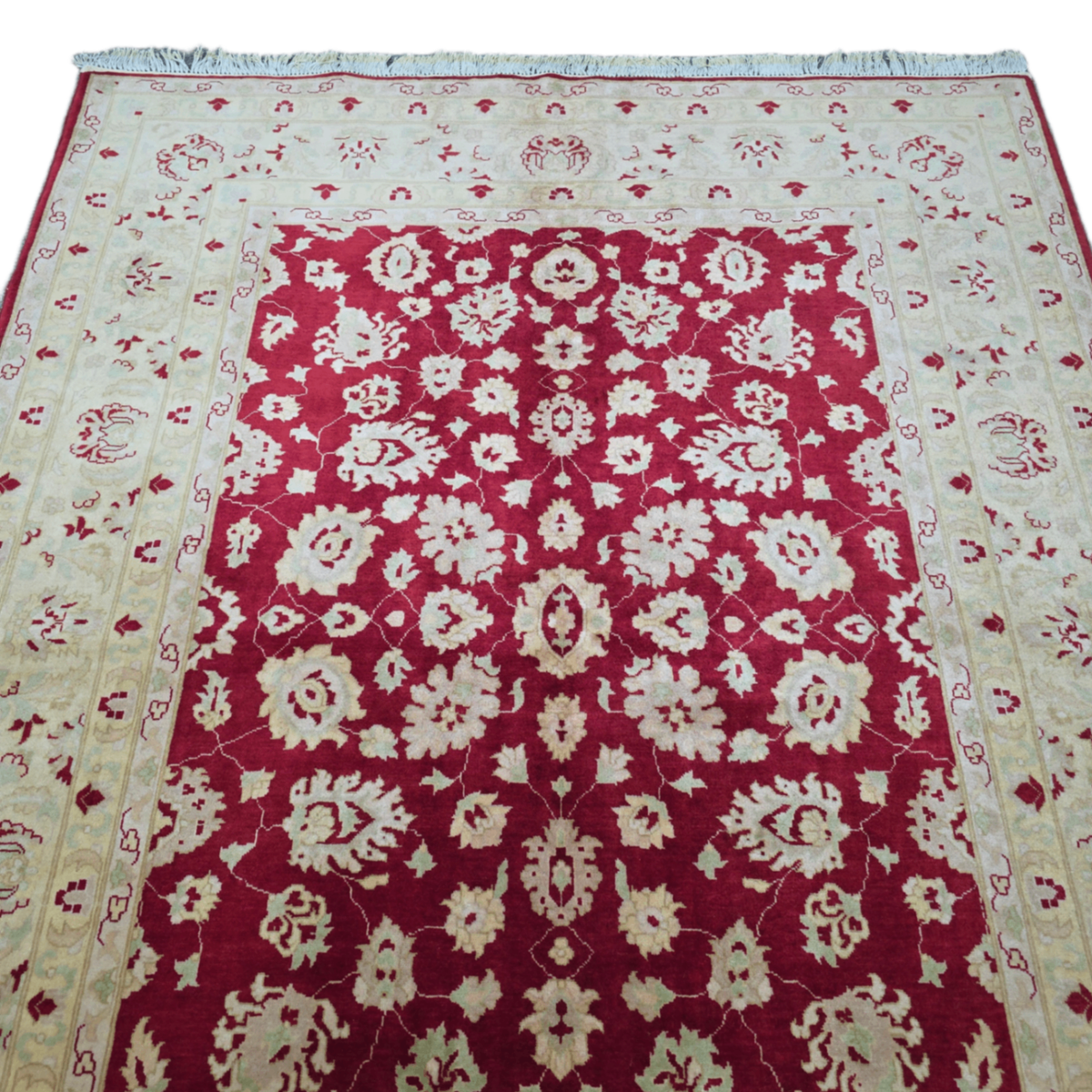 197 x 150 cm Hand Knotted Soft Tone Afghan Chobi – Wool Rug
