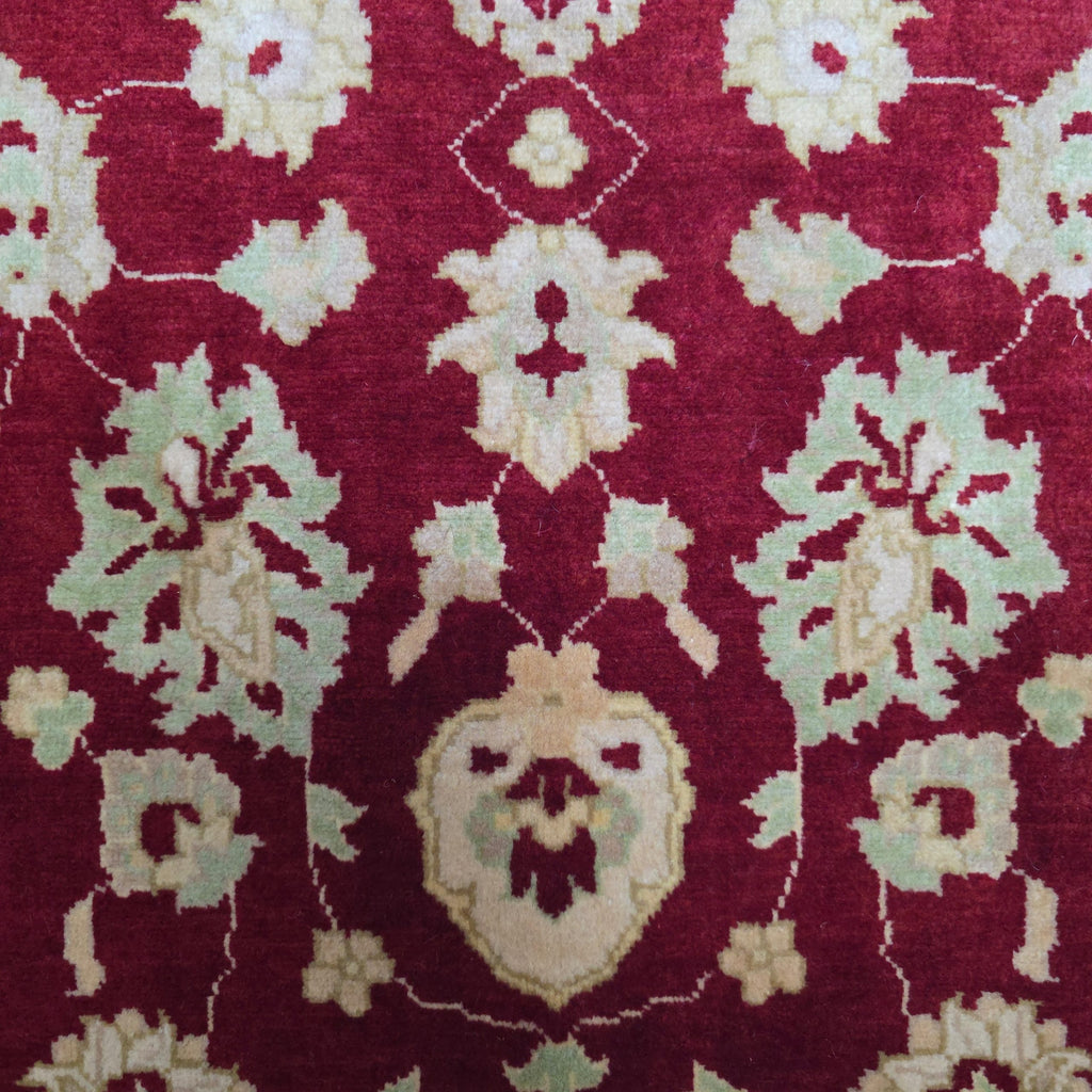 197 x 150 cm Hand Knotted Soft Tone Afghan Chobi – Wool Rug