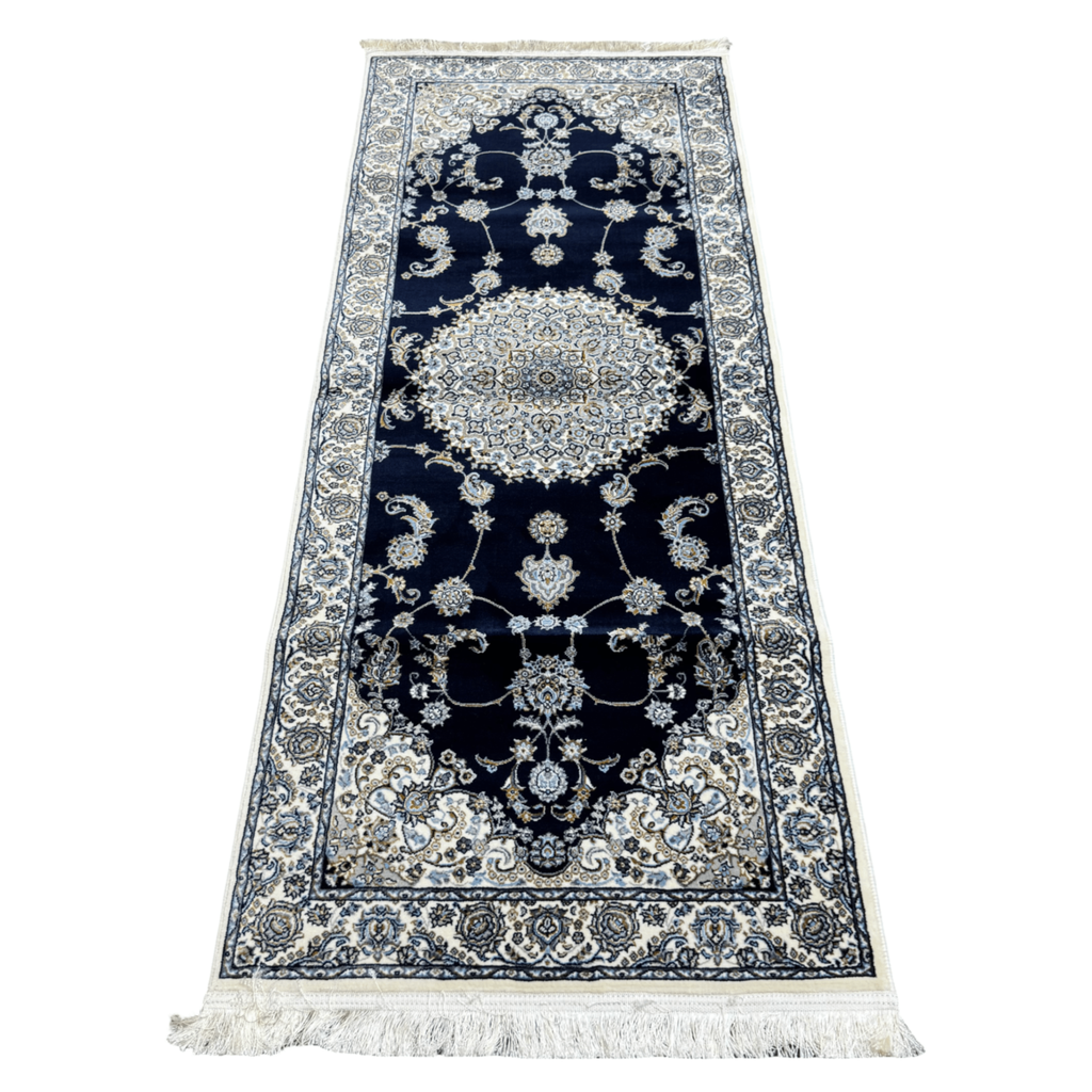 200 x 80 cm Persian Design Machine-Made Runner Rug