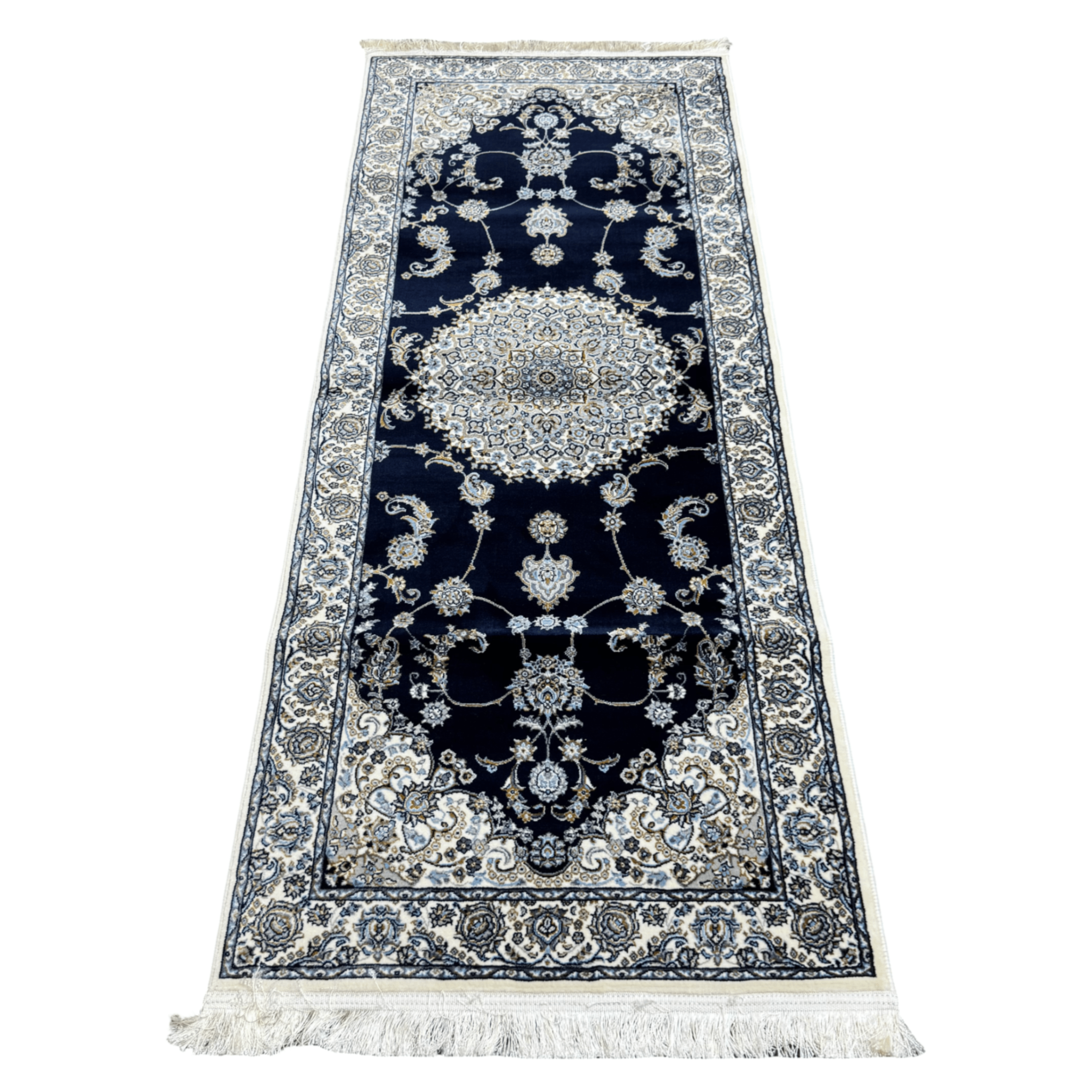 200 x 80 cm Persian Design Machine-Made Runner Rug