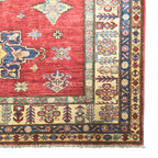 205 x 152 cm Hand Knotted Afghan Kazak – Wool Rug