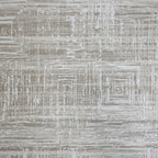 213 x 160 cm Modern Geometric Design Machine Made Rug