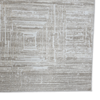 213 x 160 cm Modern Geometric Design Machine Made Rug