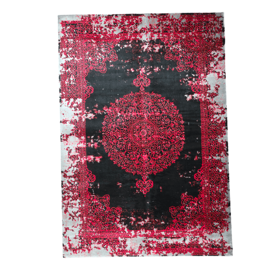 230 x 160 cm Vintage Persian Design Machine Made Rug