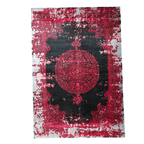 230 x 160 cm Vintage Persian Design Machine Made Rug