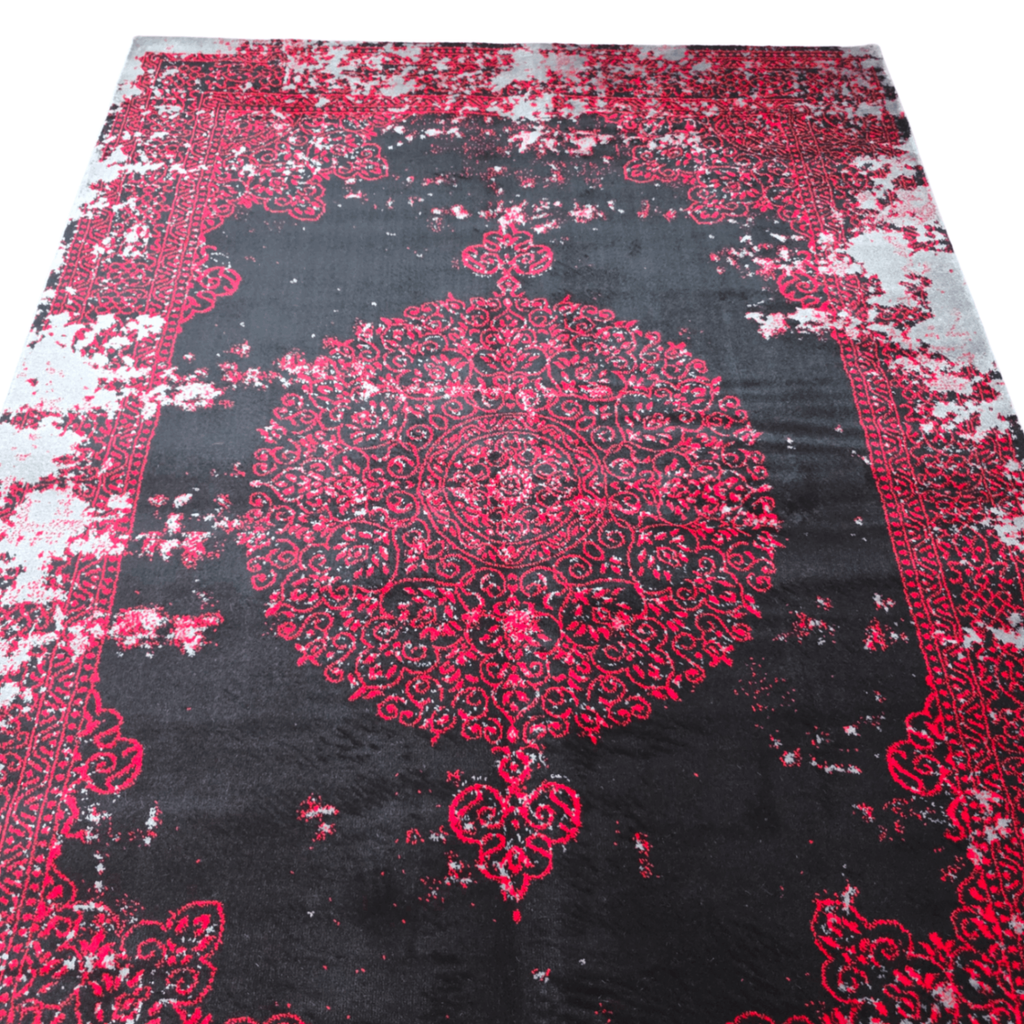 230 x 160 cm Vintage Persian Design Machine Made Rug