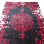 230 x 160 cm Vintage Persian Design Machine Made Rug