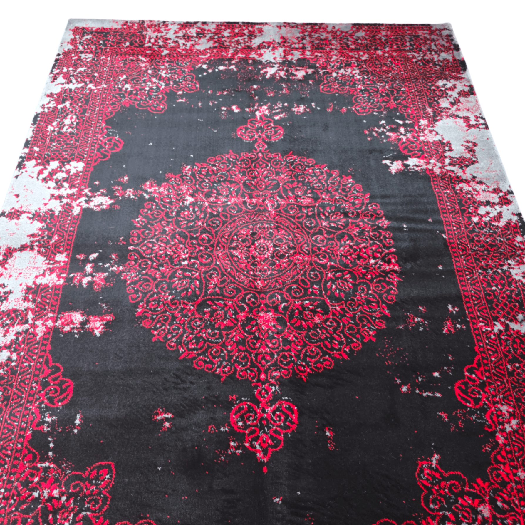 230 x 160 cm Vintage Persian Design Machine Made Rug