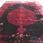 230 x 160 cm Vintage Persian Design Machine Made Rug
