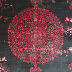 230 x 160 cm Vintage Persian Design Machine Made Rug
