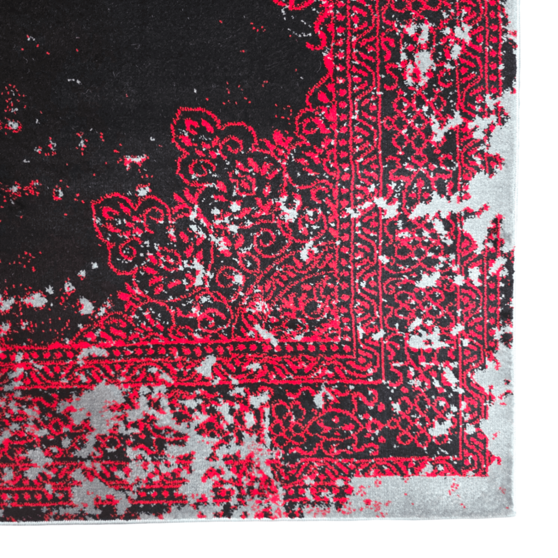 230 x 160 cm Vintage Persian Design Machine Made Rug