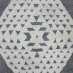 340 x 240 cm Modern Turkish Machine-Made Rug, Grey