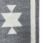 340 x 240 cm Modern Turkish Machine-Made Rug, Grey