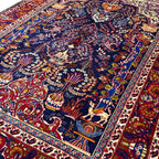 305 x 202 cm Hand Knotted Persian Tabriz Garden Rug