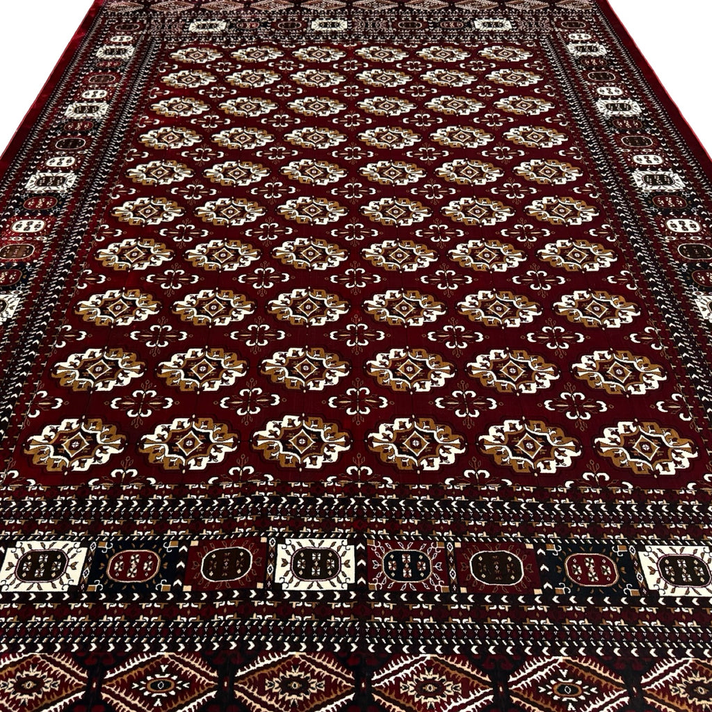 400 x 300 cm Bokhara Design Machine-Made Rug