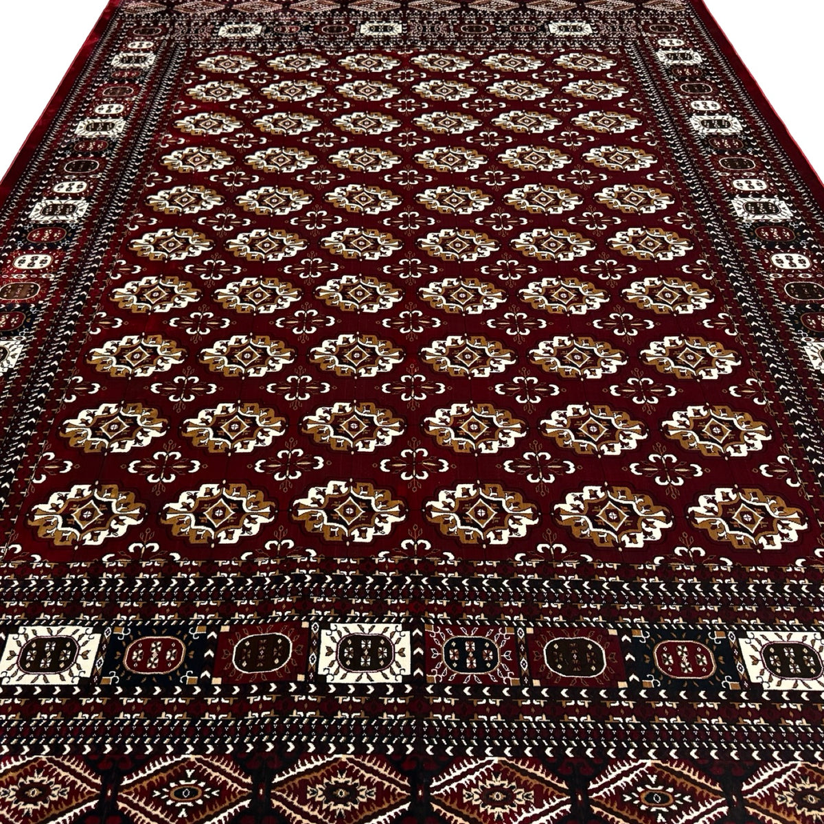 400 x 300 cm Bokhara Design Machine-Made Rug