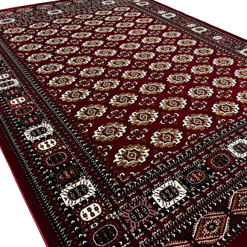 400 x 300 cm Bokhara Design Machine-Made Rug
