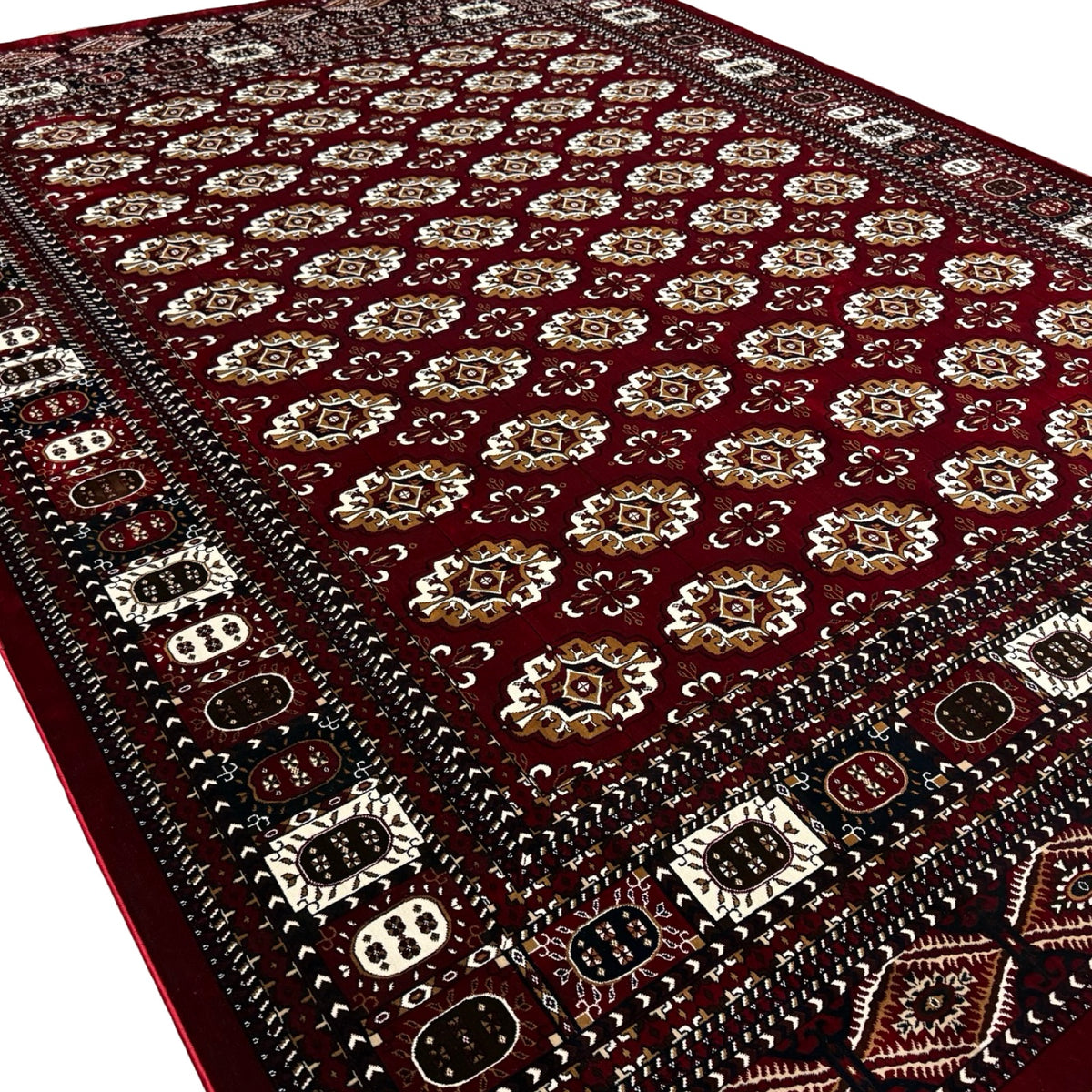 400 x 300 cm Bokhara Design Machine-Made Rug