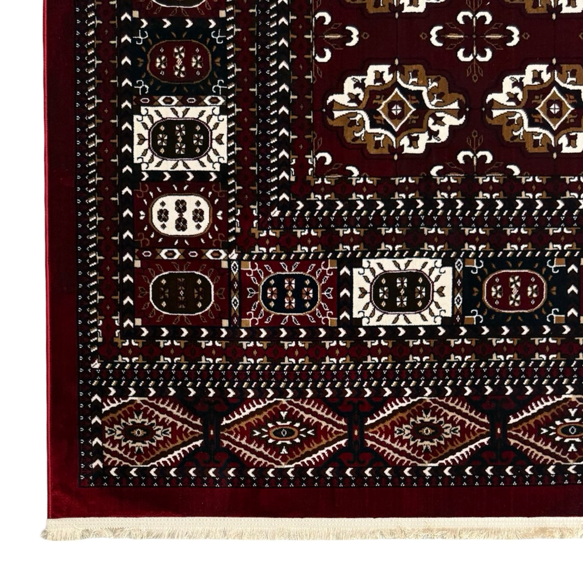 400 x 300 cm Bokhara Design Machine-Made Rug