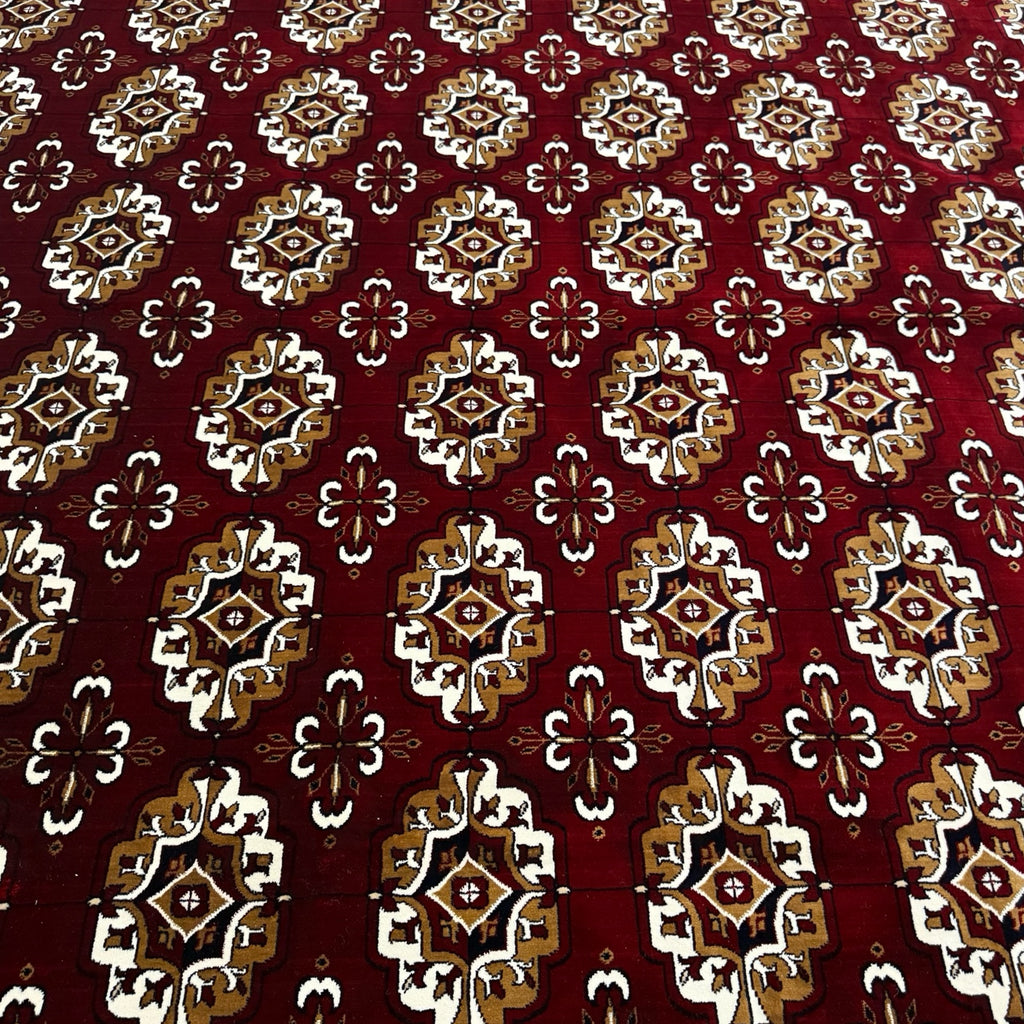 400 x 300 cm Bokhara Design Machine-Made Rug