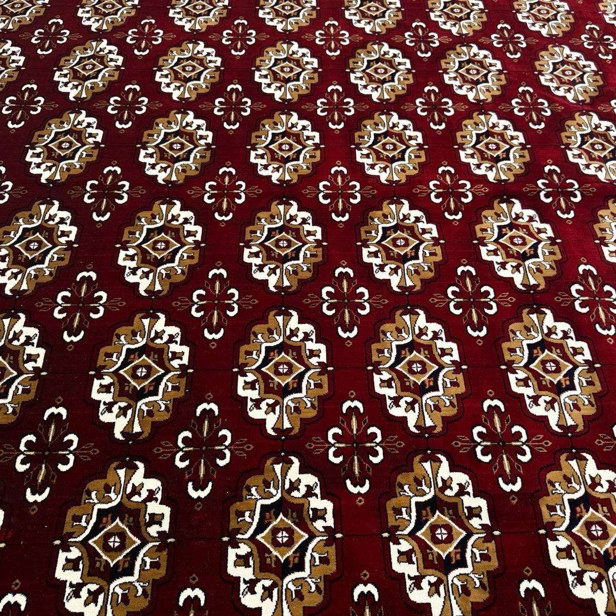 400 x 300 cm Bokhara Design Machine-Made Rug