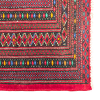 137 x 66 cm Hand-Knotted Persian Turkmen Rug