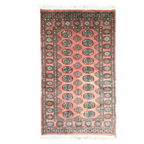 153 x 92 cm Hand Knotted Red Karachi Bokhara – Wool Rug