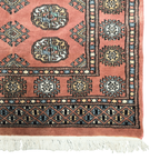 153 x 92 cm Hand Knotted Red Karachi Bokhara – Wool Rug