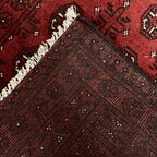 198 x 100 cm Hand-Woven Afghan Akche Rug