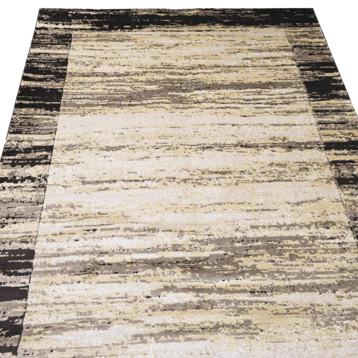 220 x 160 cm Modern Frame Design Machine Made Rug