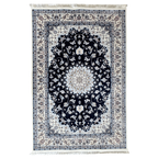 230cm x 160cm Floral Persian Design Machine Made Rug